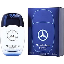 MERCEDES-BENZ THE MOVE LIVE THE MOMENT by Mercedes-Benz - EAU DE PARFUM SPRAY 3.4 OZ