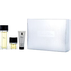 OSCAR by Oscar de la Renta - EDT SPRAY 3.4 OZ & BODY LOTION 3.4 OZ & EDT SPRAY 1 OZ