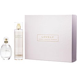 LOVELY SARAH JESSICA PARKER by Sarah Jessica Parker - EAU DE PARFUM SPRAY 3.4 OZ & BODY MIST 8 OZ
