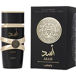 LATTAFA ASAD by Lattafa - EAU DE PARFUM SPRAY 3.4 OZ