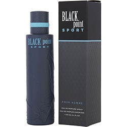 BLACK POINT SPORT by YZY PERFUME - EAU DE PARFUM SPRAY 3.4 OZ