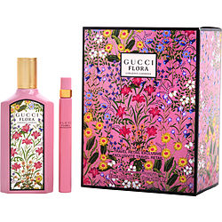 GUCCI FLORA GORGEOUS GARDENIA by Gucci - EAU DE PARFUM SPRAY 3.3 OZ & EAU DE PARFUM SPRAY 0.33 OZ MINI
