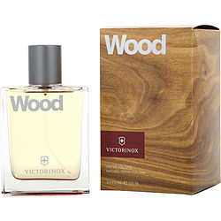 VICTORINOX WOOD by Victorinox - EDT SPRAY 3.4 OZ