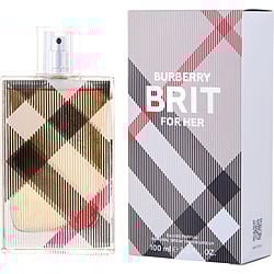 BURBERRY BRIT by Burberry - EAU DE PARFUM SPRAY 3.3 OZ (NEW PACKAGING)