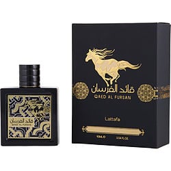 LATTAFA QAED AL FURSAN by Lattafa - EAU DE PARFUM SPRAY 3 OZ