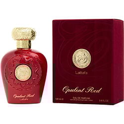 LATTAFA OPULENT RED by Lattafa - EAU DE PARFUM SPRAY 3.4 OZ