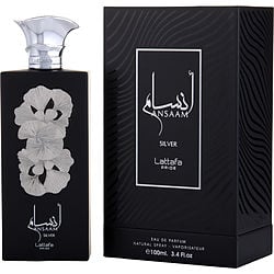 LATTAFA PRIDE ANSAAM SILVER by Lattafa - EAU DE PARFUM SPRAY 3.4 OZ