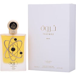 LATTAFA PRIDE THARWAH GOLD by Lattafa - EAU DE PARFUM SPRAY 3.4 OZ