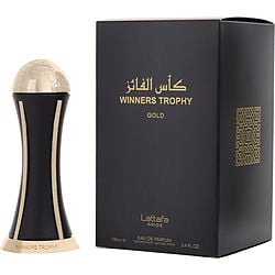 LATTAFA PRIDE WINNERS TROPHY GOLD by Lattafa - EAU DE PARFUM SPRAY 3.4 OZ