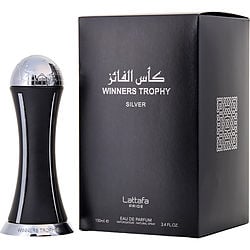 LATTAFA PRIDE WINNERS TROPHY SILVER by Lattafa - EAU DE PARFUM SPRAY 3.4 OZ