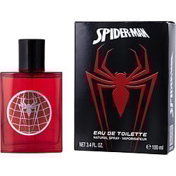 SPIDERMAN BLACK by Marvel - EDT SPRAY 3.4 OZ (FOR MEN) (NEW PACKAGING)