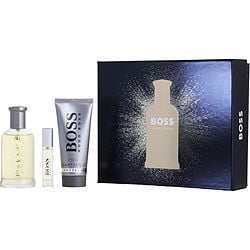 BOSS #6 by Hugo Boss - EDT SPRAY 3.3 OZ & SHOWER GEL 3.3 OZ & EDT SPRAY 0.33 OZ MINI