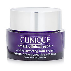 CLINIQUE by Clinique - Smart Clinical Repair Wrinkle Correcting Rich Cream  --50ml/1.7oz