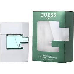 GUESS MAN by Guess - EDT SPRAY 5.1 OZ