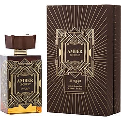 ZIMAYA AMBER IS GREAT by Zimaya - EXTRAIT DE PARFUM SPRAY 3.4 OZ