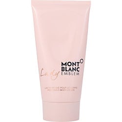 MONT BLANC LADY EMBLEM by Mont Blanc - BODY LOTION 5 OZ