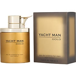 YACHT MAN GOLD by Myrurgia - EDT SPRAY 3.4 OZ