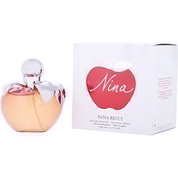 NINA by Nina Ricci - EDT SPRAY REFILLABLE 2.7 OZ