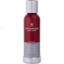 SWISS ARMY RED EDITION by Victorinox - EDT SPRAY 3.4 OZ *TESTER