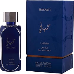 LATTAFA HAYAATI AL MALEKY by Lattafa - EAU DE PARFUM SPRAY 3.4 OZ
