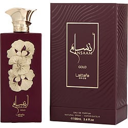 LATTAFA PRIDE ANSAAM GOLD by Lattafa - EAU DE PARFUM SPRAY 3.4 OZ