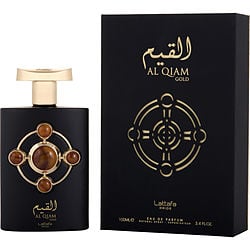 LATTAFA PRIDE AL QIAM GOLD by Lattafa - EAU DE PARFUM SPRAY 3.4 OZ