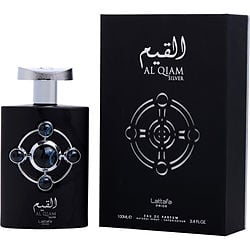 LATTAFA PRIDE AL QIAM SILVER by Lattafa - EAU DE PARFUM SPRAY 3.4 OZ