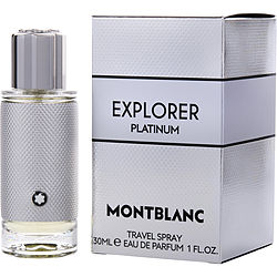 MONT BLANC EXPLORER PLATINUM by Mont Blanc - EAU DE PARFUM SPRAY 1 OZ