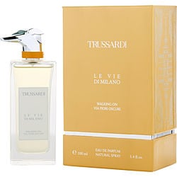 TRUSSARDI LE VIE DI MILANO WALIKING ON VIA FIORI OSCURI by Trussardi - EAU DE PARFUM SPRAY 3.4 OZ