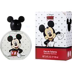 MICKEY MOUSE by Disney - EDT SPRAY 3.4 OZ (WHITE BOX)
