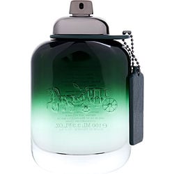 COACH GREEN by Coach - EDT SPRAY 3.3 OZ *TESTER