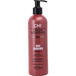 CHI by CHI - COLOR ILLUMINATE SHAMPOO RED AUBURN 12 OZ