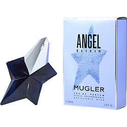 ANGEL ELIXIR by Thierry Mugler - EAU DE PARFUM REFILLABLE SPRAY 1.6 OZ