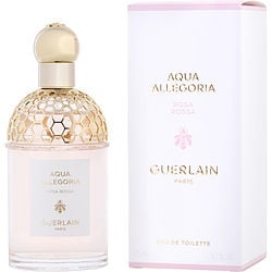 AQUA ALLEGORIA ROSA ROSSA by Guerlain - EDT SPRAY 4.2 OZ (NEW PACKAGING)