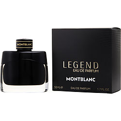 MONT BLANC LEGEND by Mont Blanc - EAU DE PARFUM SPRAY 1.7 OZ (NEW PACKAGING)