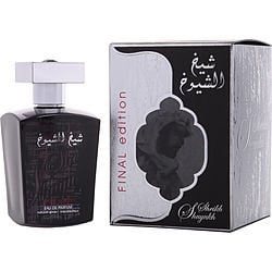 LATTAFA SHEIKH AL SHUYUKH by Lattafa - EAU DE PARFUM SPRAY 3.4 OZ (FINAL EDITION)