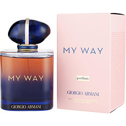 ARMANI MY WAY by Giorgio Armani - PARFUM REFILLABLE SPRAY 3 OZ