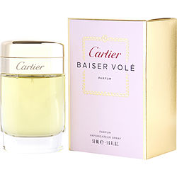 CARTIER BAISER VOLE by Cartier - PARFUM SPRAY 1.7 OZ