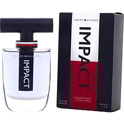 TOMMY HILFIGER IMPACT by Tommy Hilfiger - EDT SPRAY 3.4 OZ *TESTER