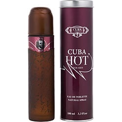 CUBA HOT by Cuba - EDT SPRAY 3.3 OZ