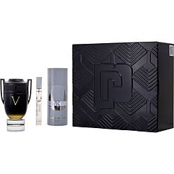 INVICTUS VICTORY by Paco Rabanne - EAU DE PARFUM EXTREME SPRAY 3.4 OZ & DEODORANT SPRAY 5 OZ & EAU DE PARFUM EXTREME SPRAY 0.34 OZ MINI