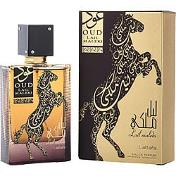 LATTAFA OUD LAIL MALEKI by Lattafa - EAU DE PARFUM SPRAY 3.4 OZ