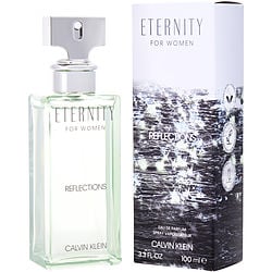 ETERNITY REFLECTIONS by Calvin Klein - EAU DE PARFUM SPRAY 3.3 OZ