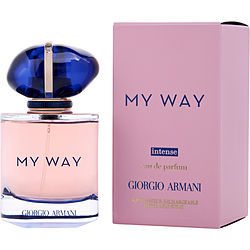 ARMANI MY WAY INTENSE by Giorgio Armani - EAU DE PARFUM REFILLABLE SPRAY 1.7 OZ