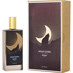 MEMO PARIS RUSSIAN LEATHER by Memo Paris - EAU DE PARFUM SPRAY 2.5 OZ (NEW PACKAGING)