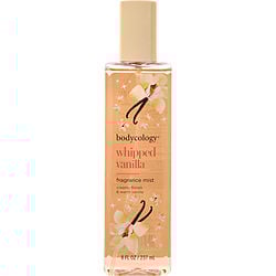 BODYCOLOGY WHIPPED VANILLA by Bodycology - FRAGRANCE MIST 8 OZ