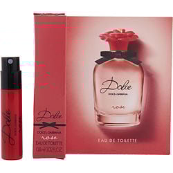 DOLCE ROSE by Dolce & Gabbana - EDT SPRAY 0.02 OZ VIAL