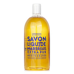 Compagnie de Provence by Compagnie de Provence - Liquid Marseille Soap Mediterranean Sea Refill  --1000ml/33.8oz