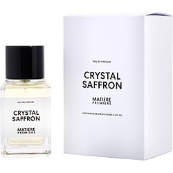 MATIERE PREMIERE CRYSTAL SAFFRON by Matiere Premiere - EAU DE PARFUM SPRAY 3.4 OZ