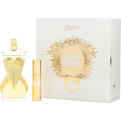 JEAN PAUL GAULTIER DIVINE by Jean Paul Gaultier - EAU DE PARFUM REFILLABLE SPRAY 3.4 OZ & EAU DE PARFUM SPRAY 0.34 OZ MINI